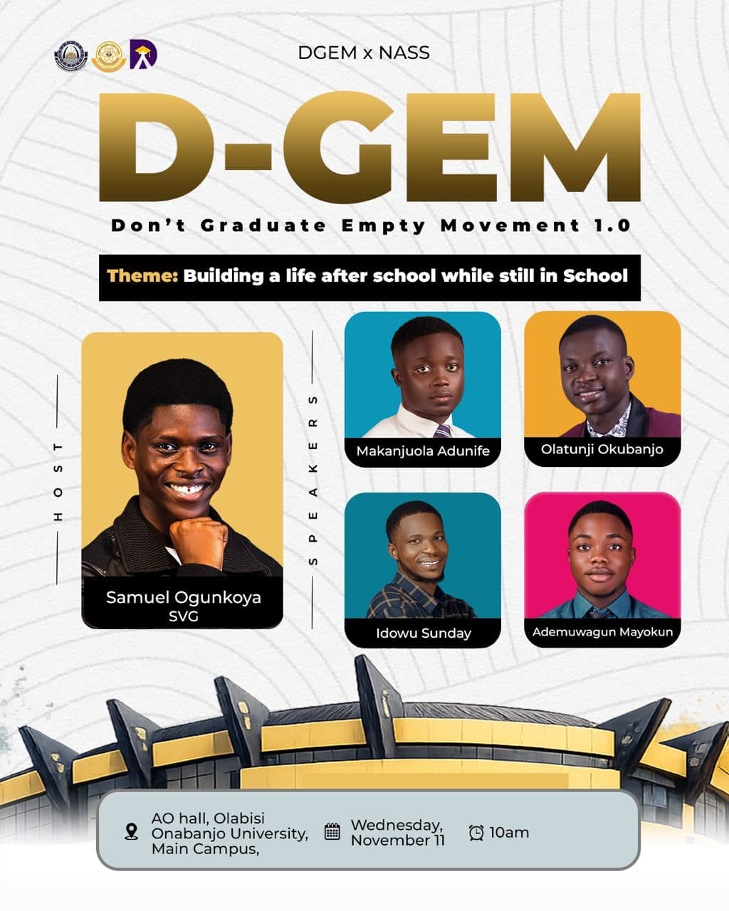 D-GEM movement
